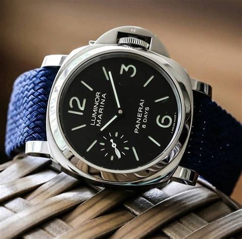 uhrenarmband panerai mit perlon|Panerai armband umwandlung.